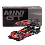 Mini Gt  Acura Arx 06 Gtp Imsa Sebring 40 Dex Imaging 1/64 Mgt00837-Bl