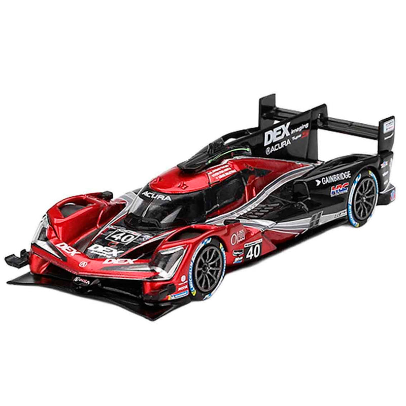 Mini Gt  Acura Arx 06 Gtp Imsa Sebring 40 Dex Imaging 1/64 Mgt00837-Bl