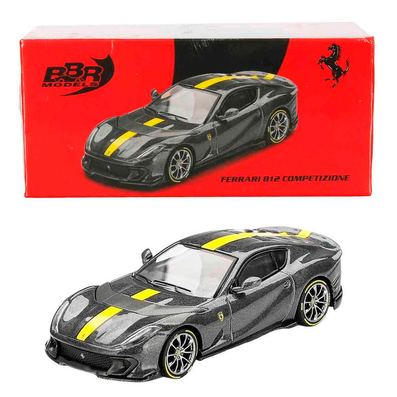 Mini Gt Bbr Ferrari 812 Competizione 1/64 Bbrfer64009