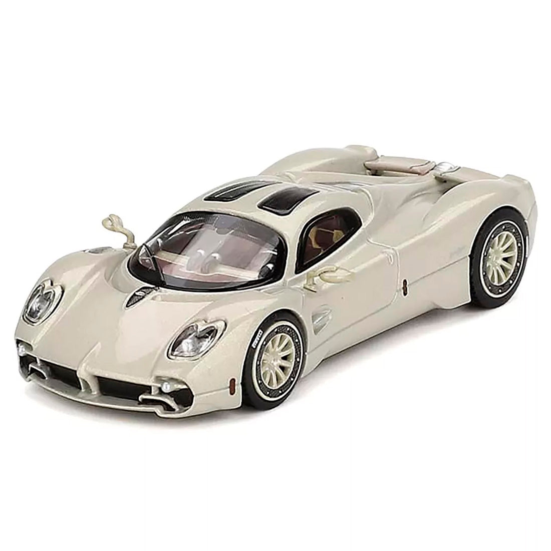 Mini Gt Bbr Pagani Utopia Presentation Grigio Rinasci Bbrdie6430 1/64