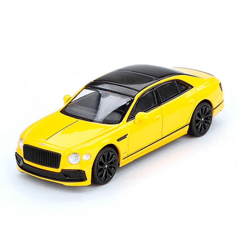 Mini Gt  Bentley Flying Spur Monaco Yellow 1/64 Mgt00955-Bl