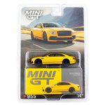Mini Gt  Bentley Flying Spur Monaco Yellow 1/64 Mgt00955-Bl