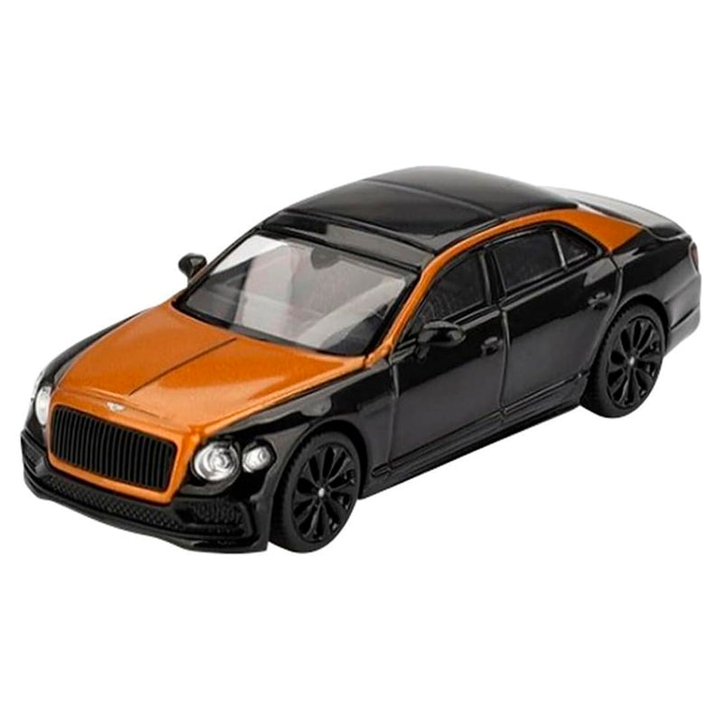 Mini Gt Bentley Flying Spur Orange Flame Onyx Mgt00991