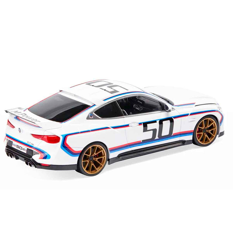 Mini Gt Bmw 3 Csl White Mgt00863-Bl