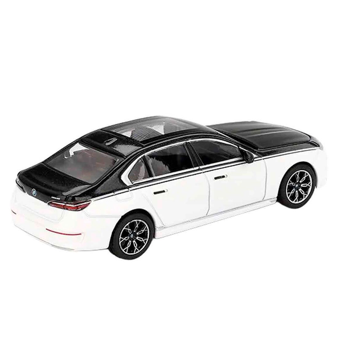 Mini Gt  Bmw I7 Xdrive60 Alpina White  Black Sapphire 1/64 Mgt00959-Bl