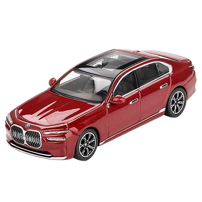 Mini Gt  Bmw I7 Xdrive60 Aventurin 1/64 Mgt00952-Bl