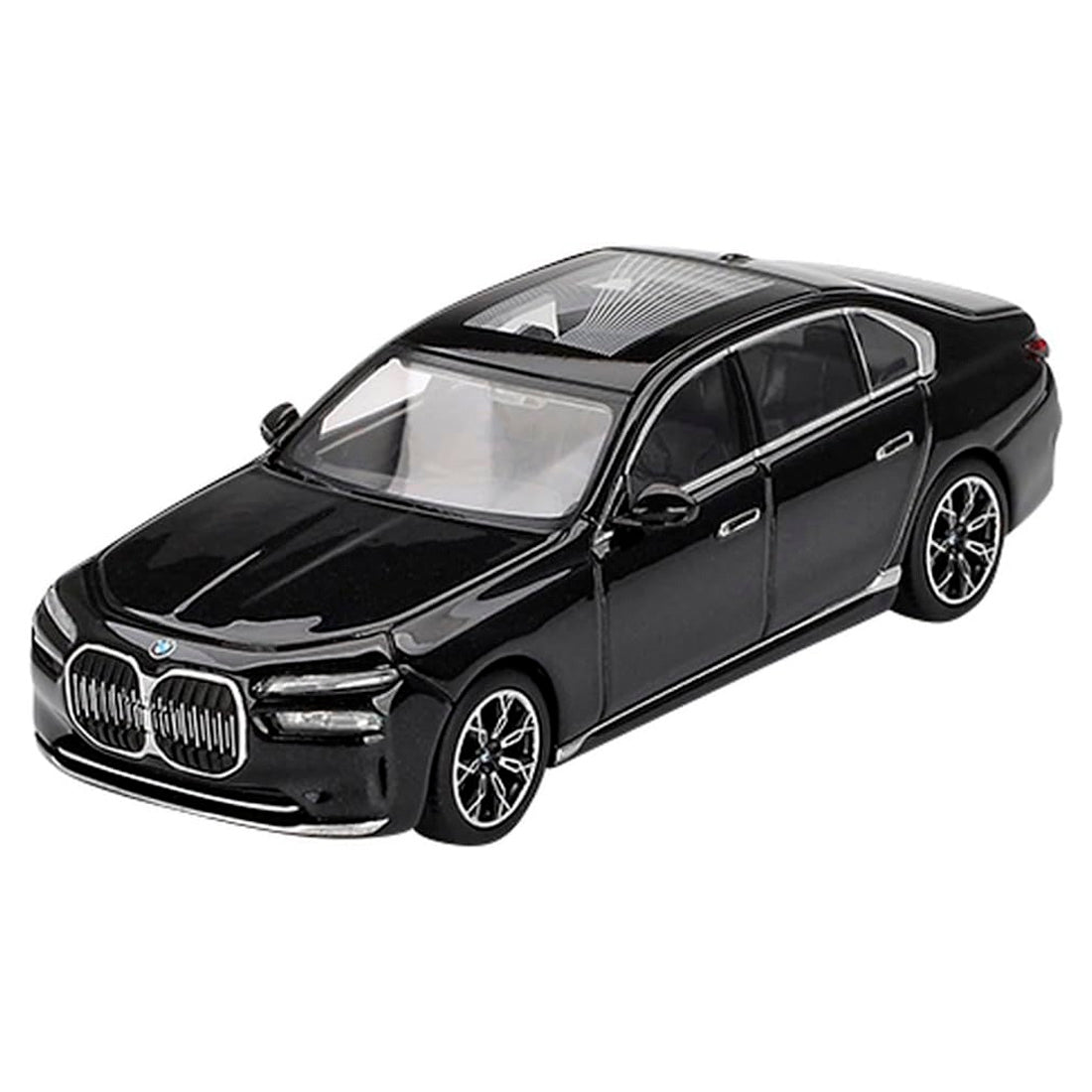 Mini Gt Bmw I7 Xdrive60 Black Sapphire 1/64