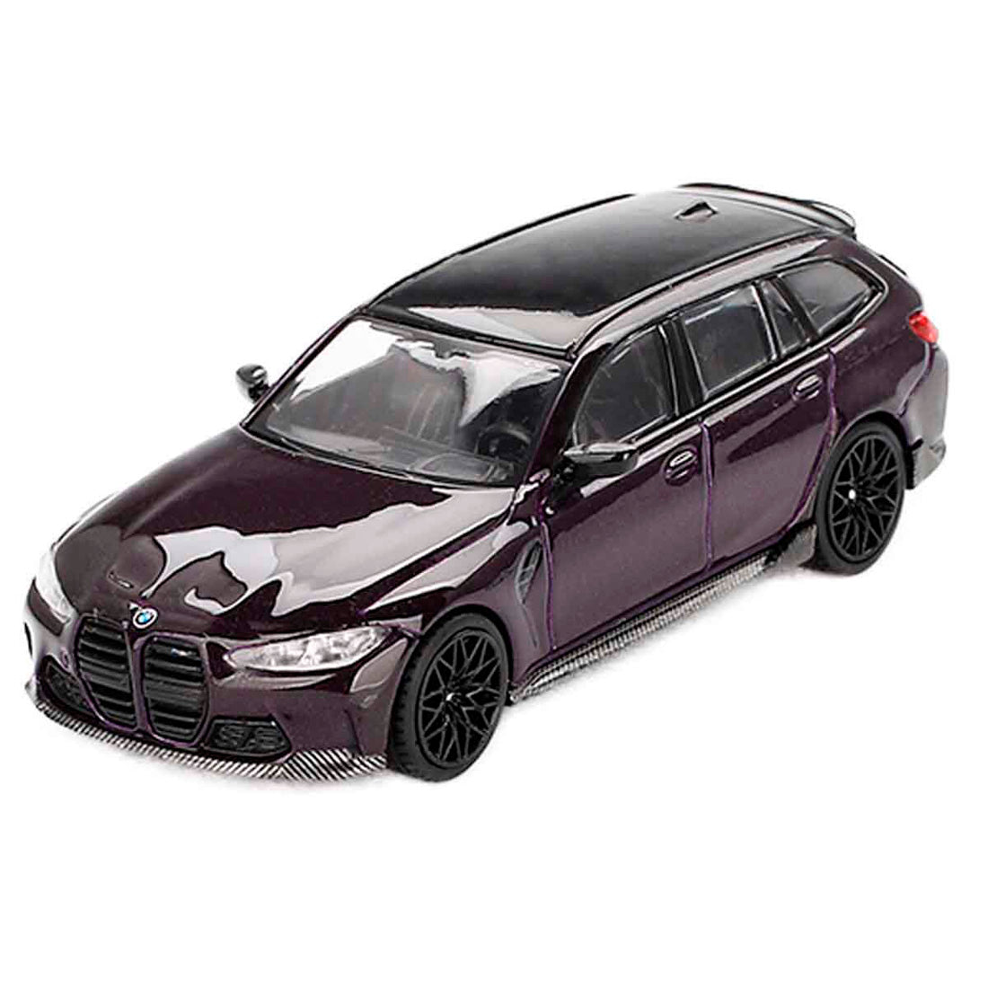 Mini Gt Bmw M3 M Performanca Touring Daytona Violet 1/64 Mgt00896