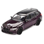 Mini Gt Bmw M3 M Performanca Touring Daytona Violet 1/64 Mgt00896