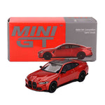 Mini Gt Bmw M4 Competition Sakhir Orange Mgt00811