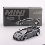 Mini Gt Bugatti Eb 110 Super Sport Grigio Scuro 1/64 Mgt01002