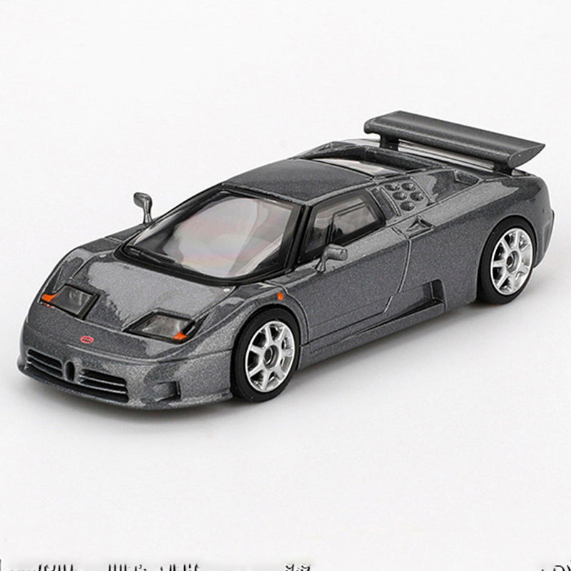 Mini Gt Bugatti Eb 110 Super Sport Grigio Scuro 1/64 Mgt01002