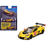 Mini Gt Chevrolet Corvette Z06 Gt3 R Corvette Racing Mgt00854-Bl