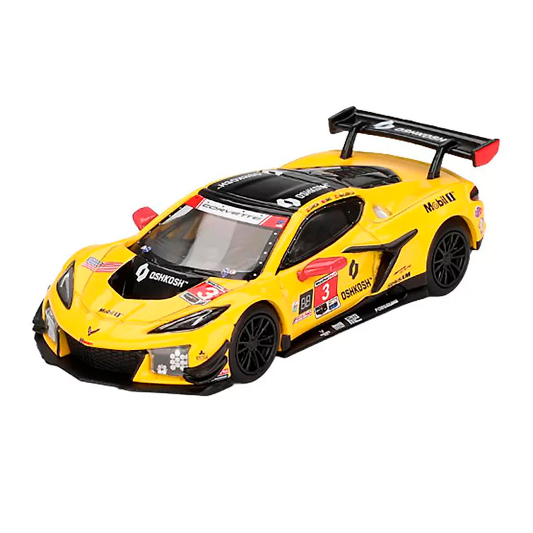 Mini Gt Chevrolet Corvette Z06 Gt3 R Corvette Racing Mgt00854-Bl