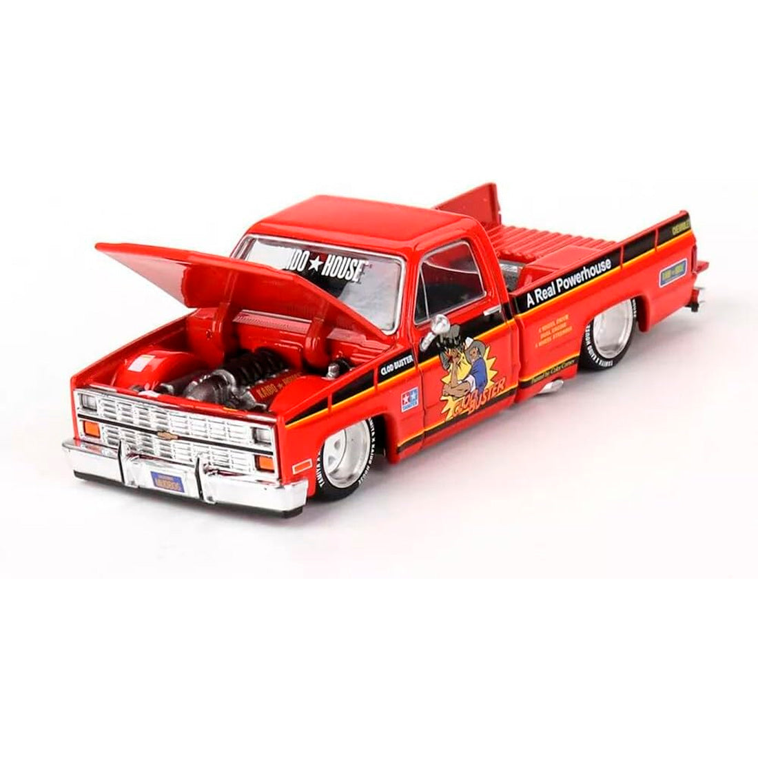 Mini Gt Chevrolet Silverado Tamiya X Kaido House Khmg130