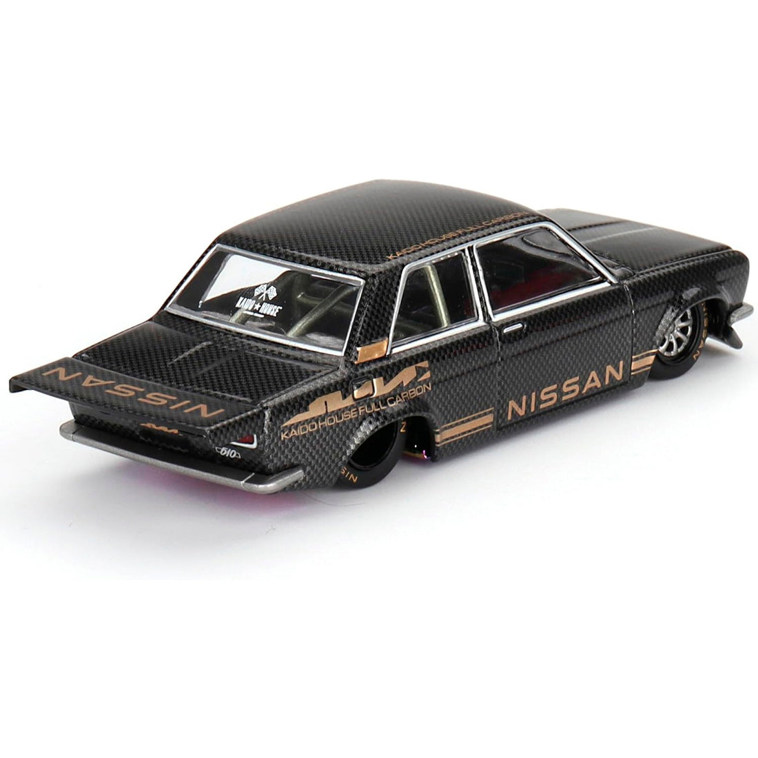 Mini Gt Datsun 510 Pro Street Full Carbon V1 Khmg110 1/64
