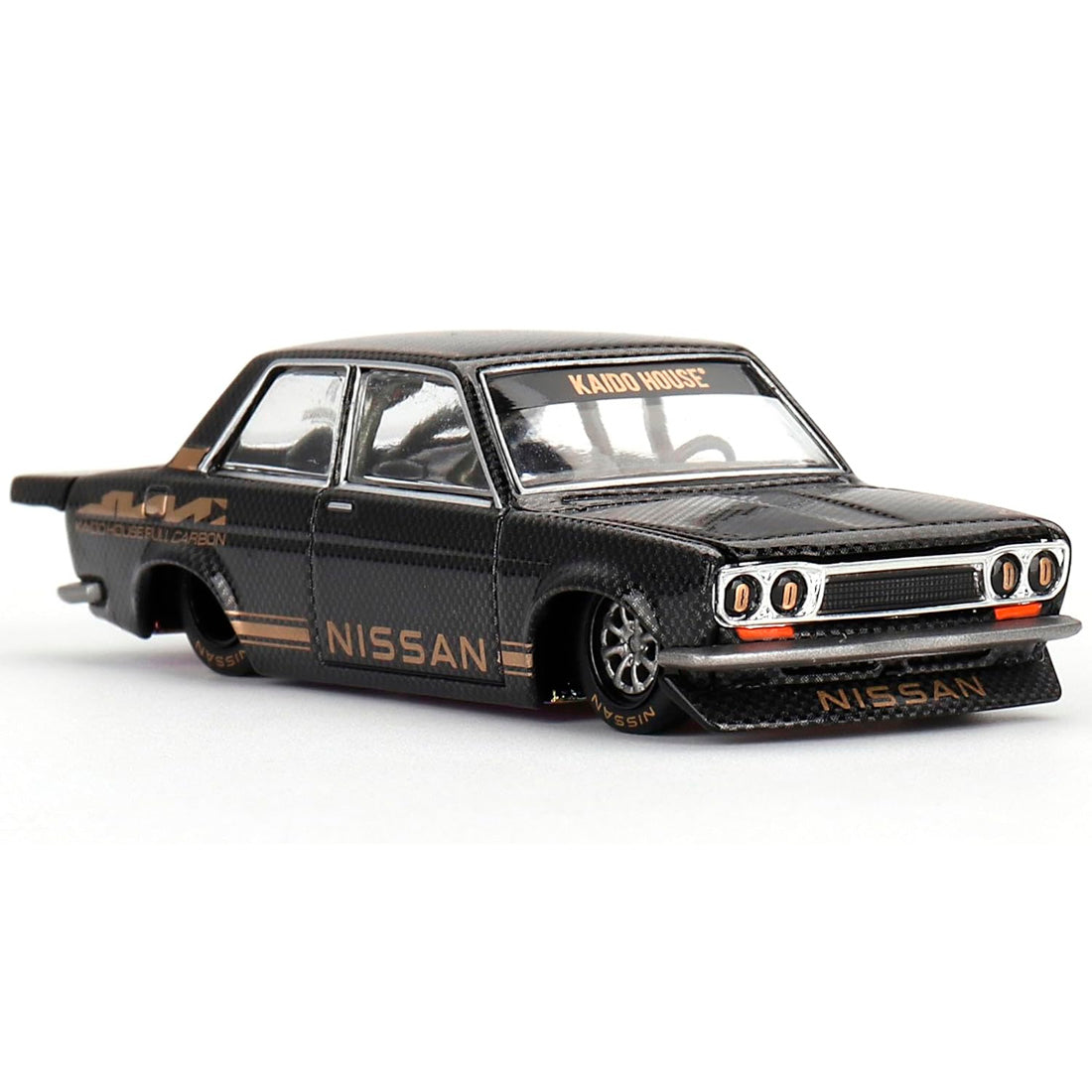 Mini Gt Datsun 510 Pro Street Full Carbon V1 Khmg110 1/64