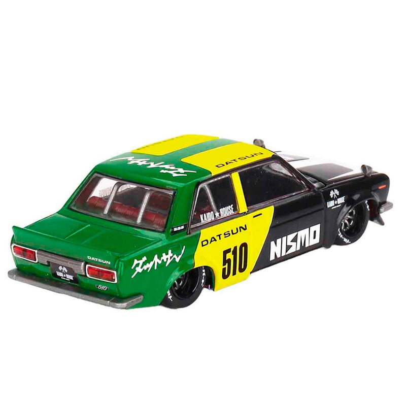 Mini Gt Datsun Street 510 Racing V2 Khmg131 1/64