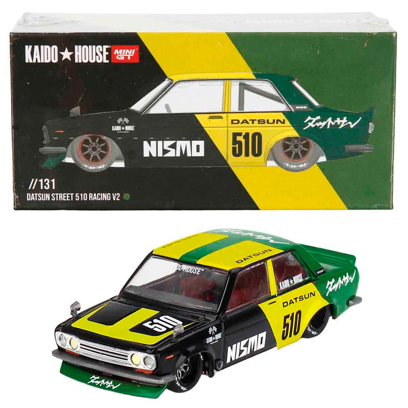 Mini Gt Datsun Street 510 Racing V2 Khmg131 1/64