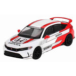 Mini Gt Honda Civic Type R #2 2023 Pace Car White Mgt00721