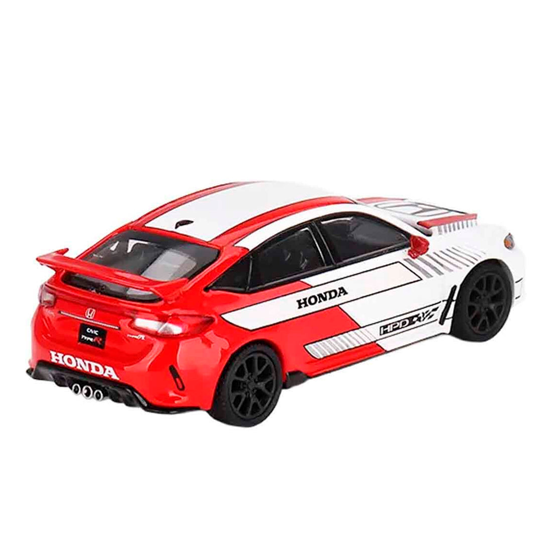 Mini Gt Honda Civic Type R #2 2023 Pace Car White Mgt00721