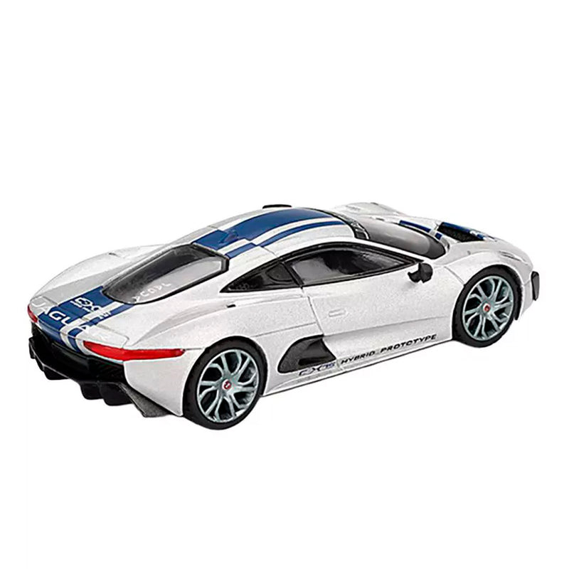 Mini Gt  Jaguar C X75 Silver 1/64 Mgt00960-Bl