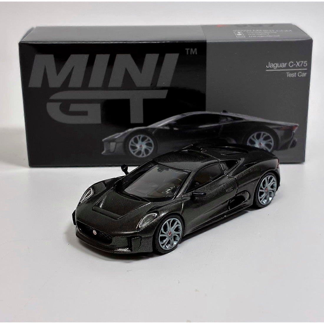 Mini Gt Jaguar C X75 Test Car 1/64 Mgt00997