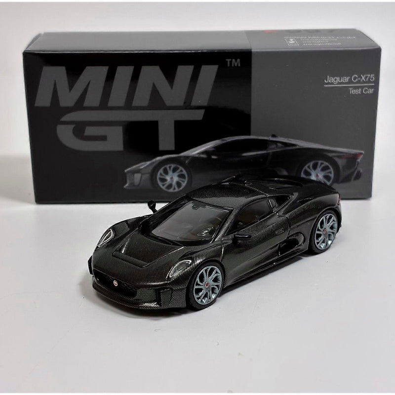 Mini Gt Jaguar C X75 Test Car 1/64 Mgt00997