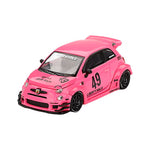 Mini Gt Jlb-Works X Abas Works Abarth 595 Pink 1/64