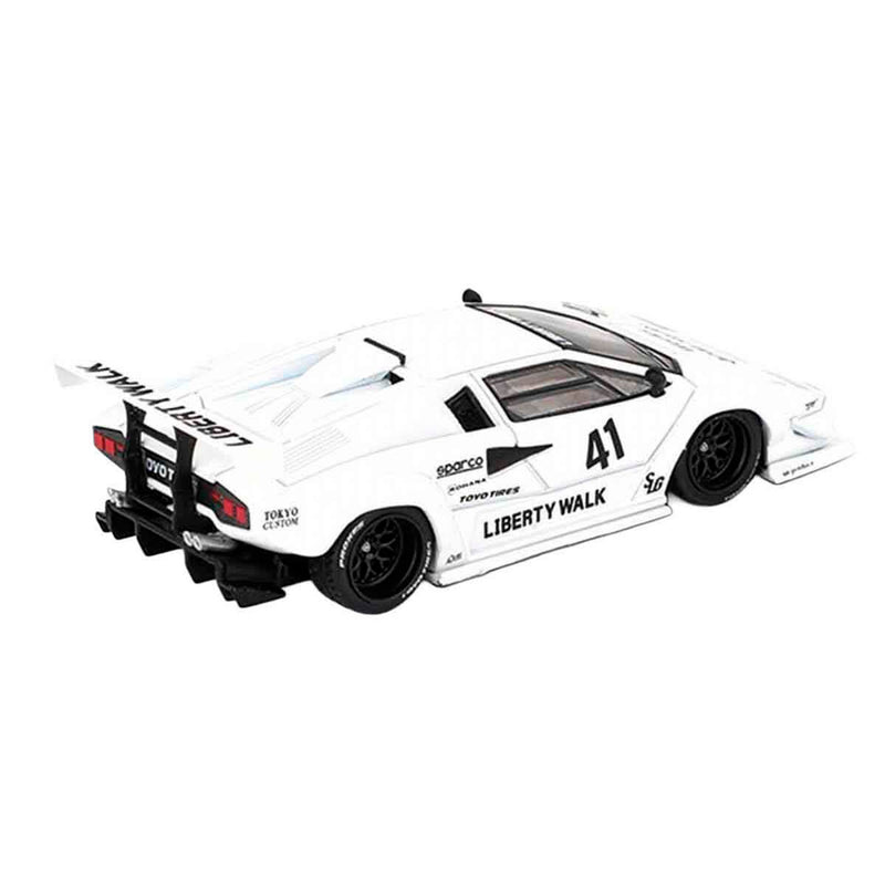 Mini Gt Lamborghini Countach Lb Works 2024 Tokyo Auto 1/64 Mgt00966-Bl