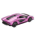 Mini Gt  Lamborghini Countach Lp 800 4 Viola 30 1/64 Mgt00865-Bl