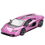 Mini Gt  Lamborghini Countach Lp 800 4 Viola 30 1/64 Mgt00865-Bl