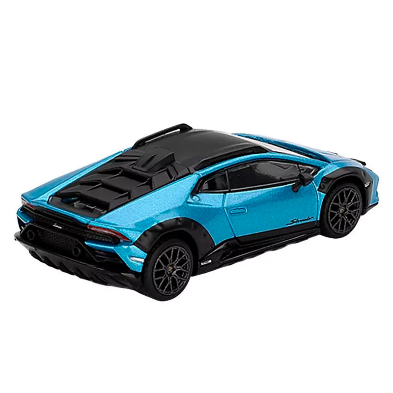 Mini Gt Lamborghini Huracan Sterrato Blu Aegir 1/64