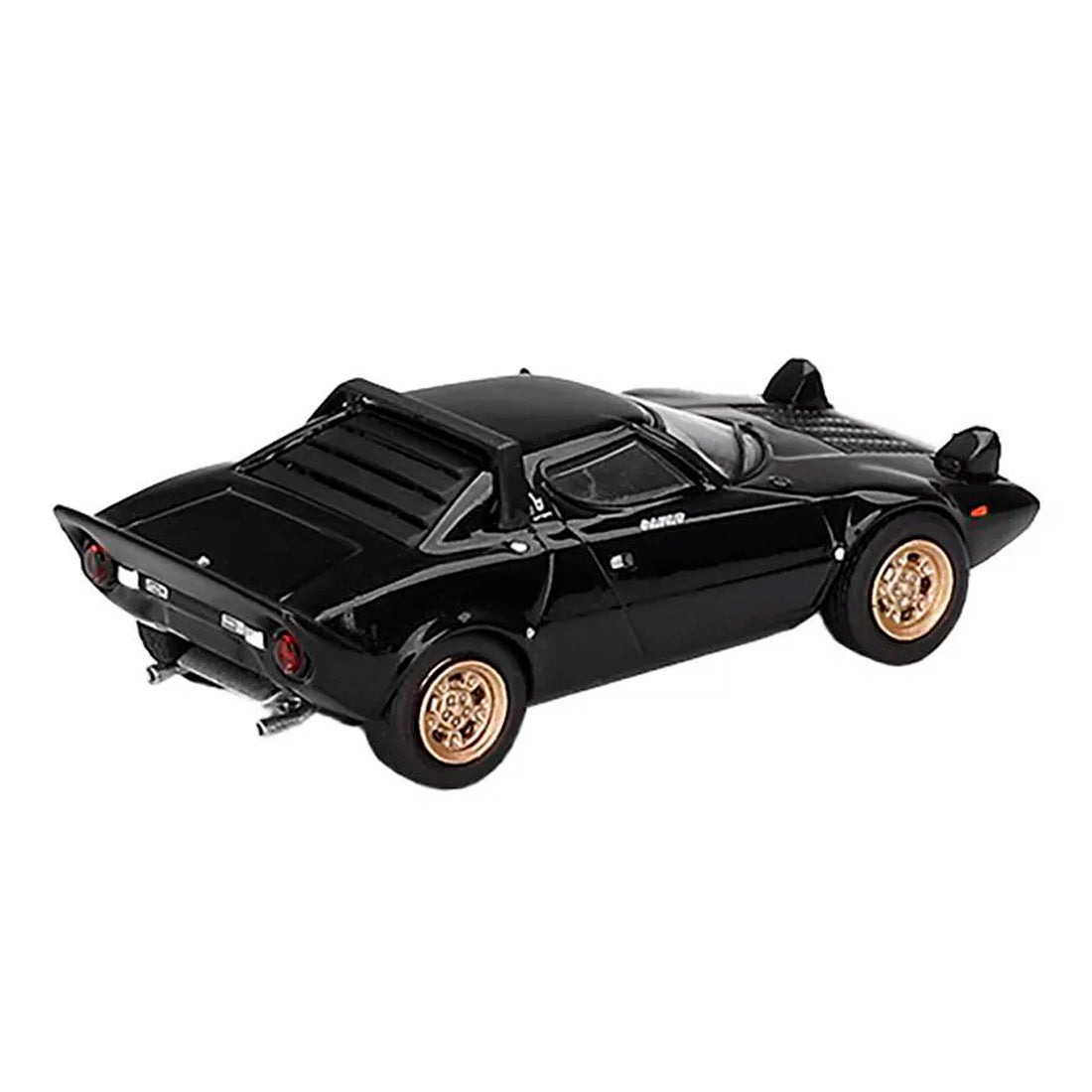 Mini Gt Lancia Stratos Hf Stradale Nero 1/64