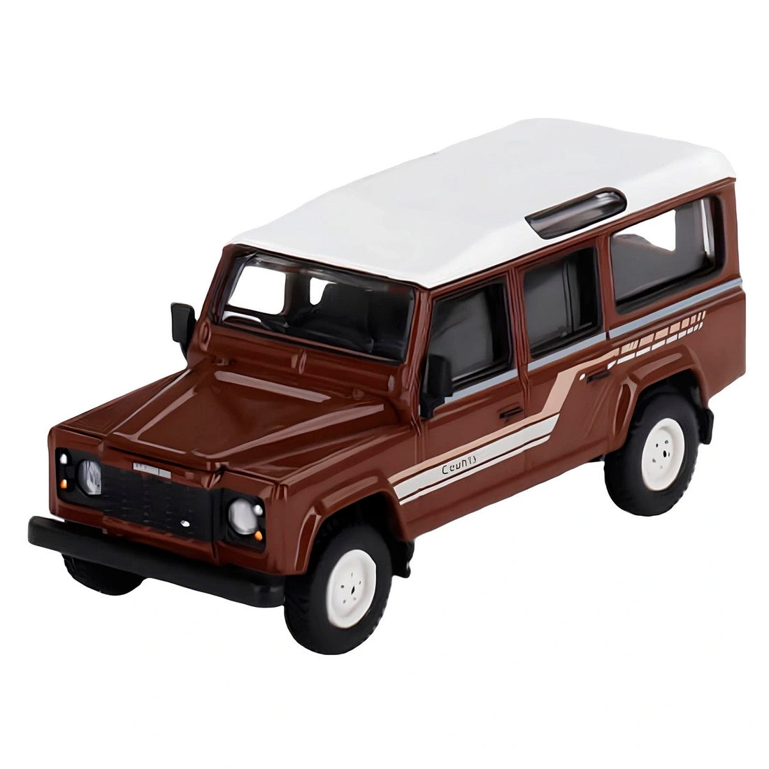 Mini Gt Land Rover Defender 110 1985 County Station Mgt00734 1/64