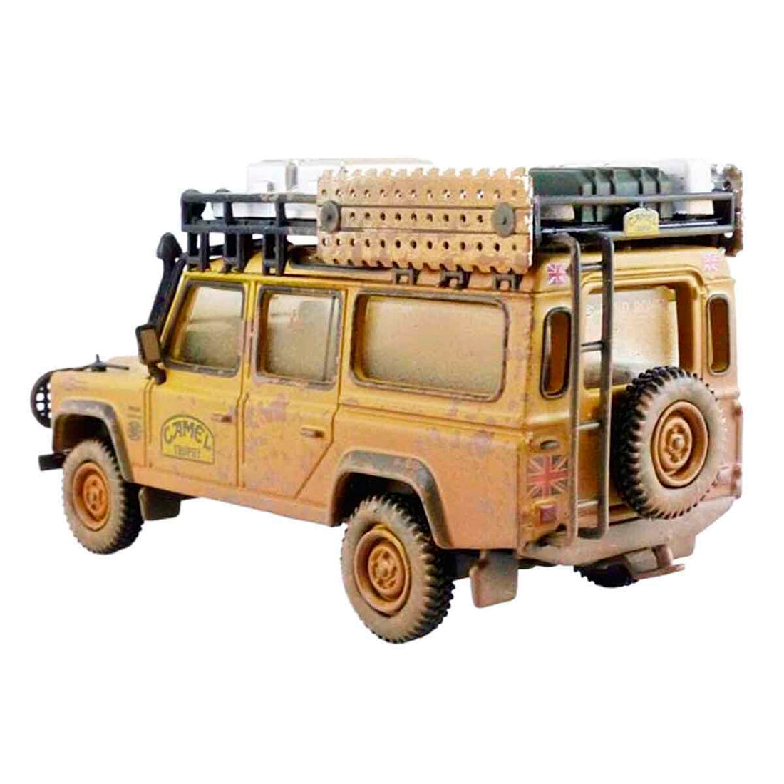 Mini Gt Land Rover Defender 110 1989 Camel Trophy 1/64