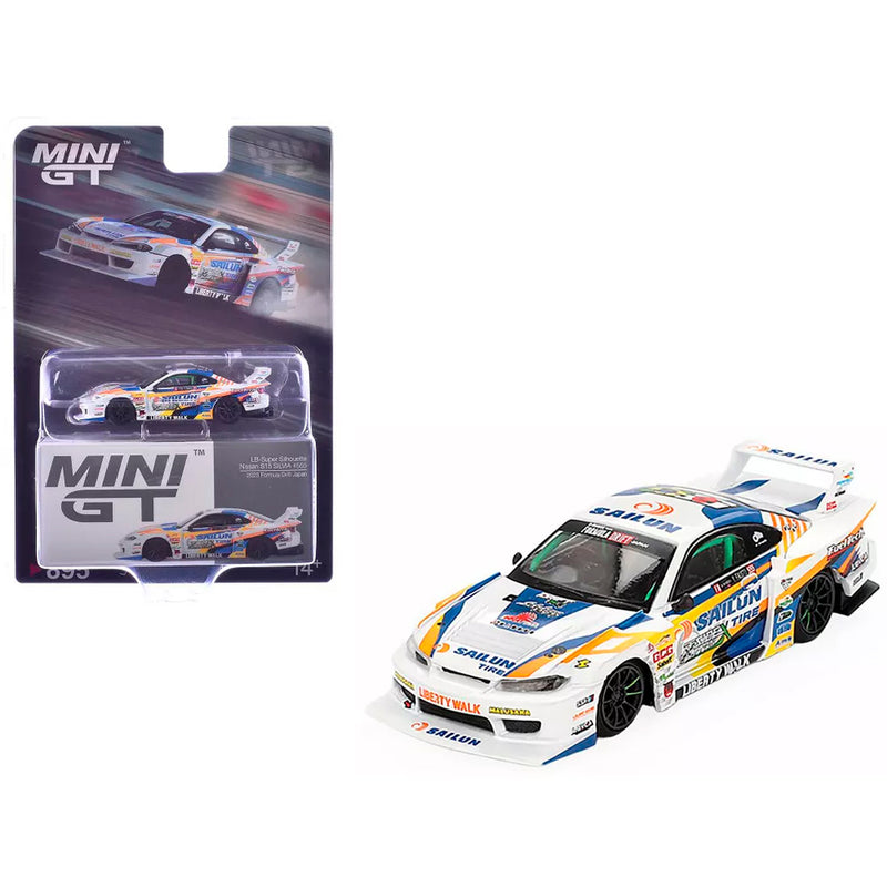 Mini Gt  Lb-Super Silhouette Nissan S15 Silvia Formula 1/64 Mgt00895-Bl