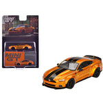 Mini Gt Lb-Works Ford Mustang Lb Gold 1/64