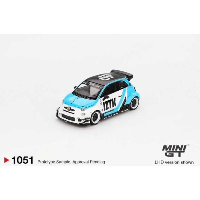 Mini Gt Lb-Works X Abas Works  Abarth 595 1/64 Mgt01051