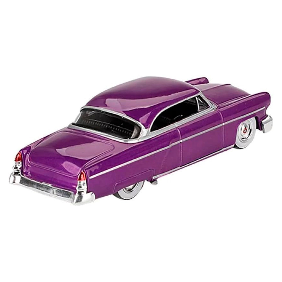 Mini Gt Lincoln Capri Hot Rod 1954 Purple Metallic Mgt00757
