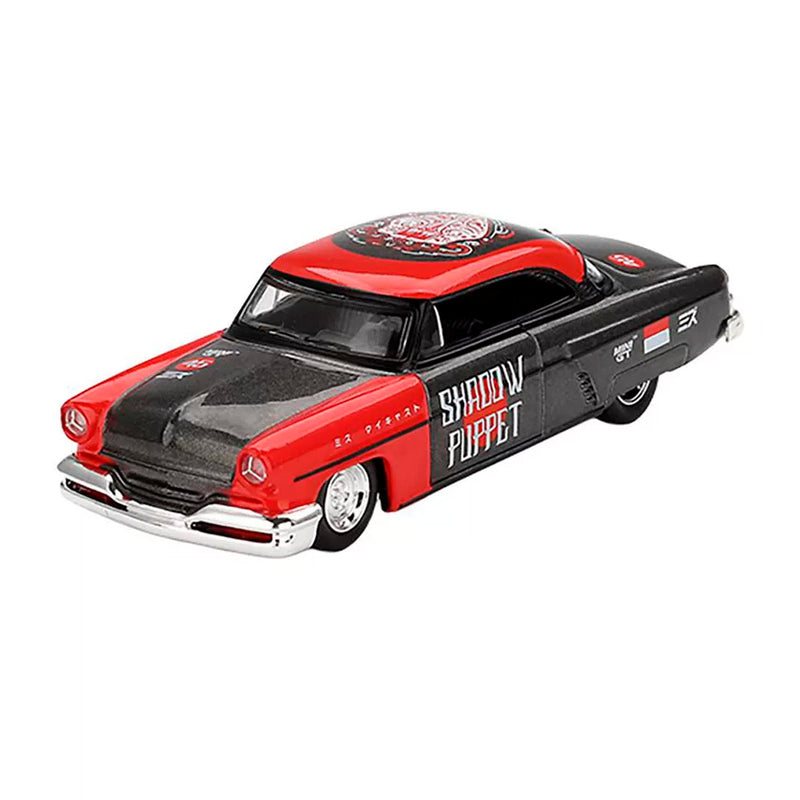 Mini Gt Lincoln Capri Hot Rod 1954 Shadow Puppet 1/64