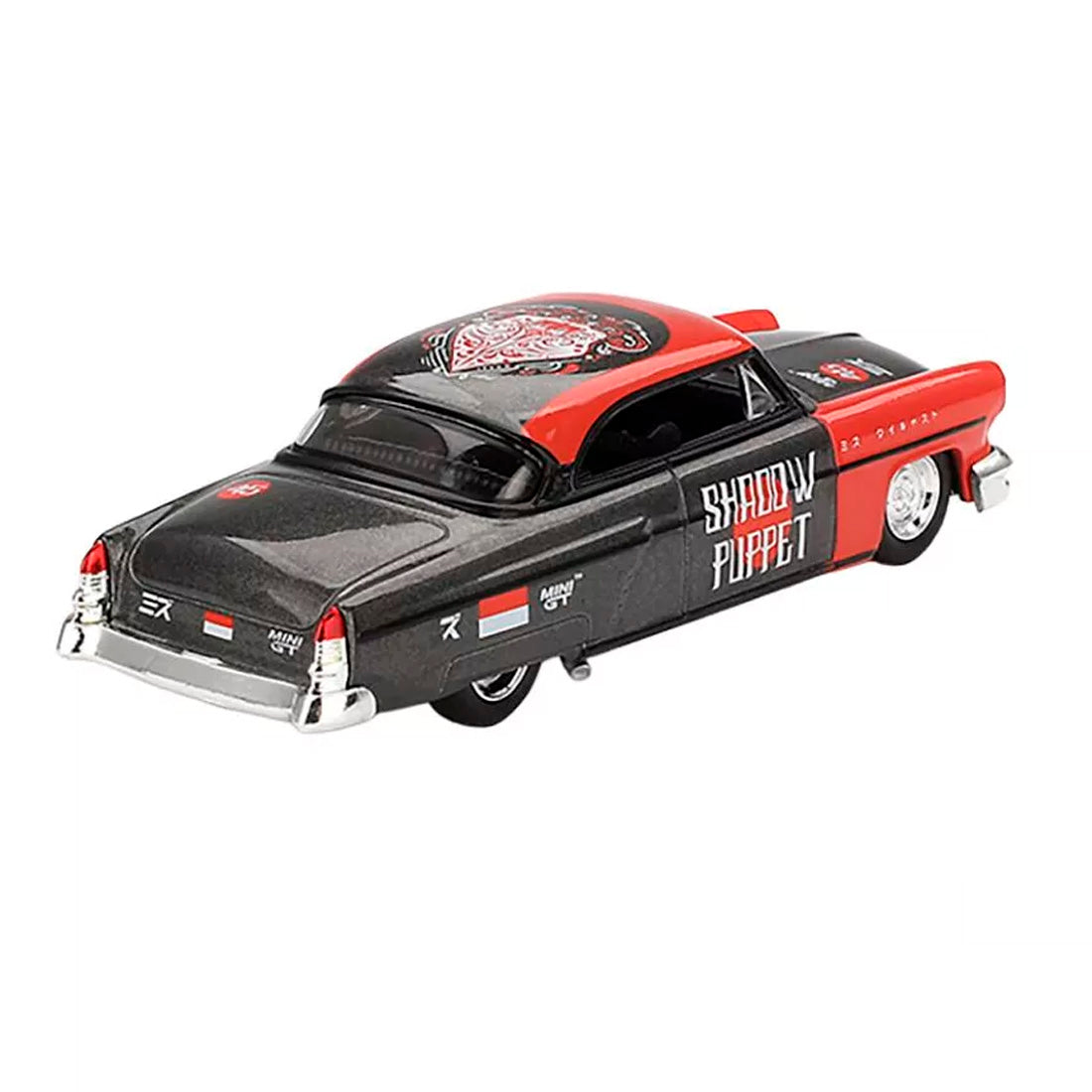 Mini Gt Lincoln Capri Hot Rod 1954 Shadow Puppet 1/64