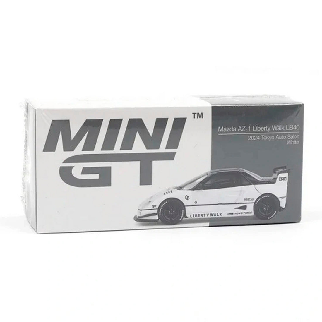 Mini Gt Mazda Az 1 Liberty Walk Lb40 Tokyo Auto Salon 1/64 Mgt00953
