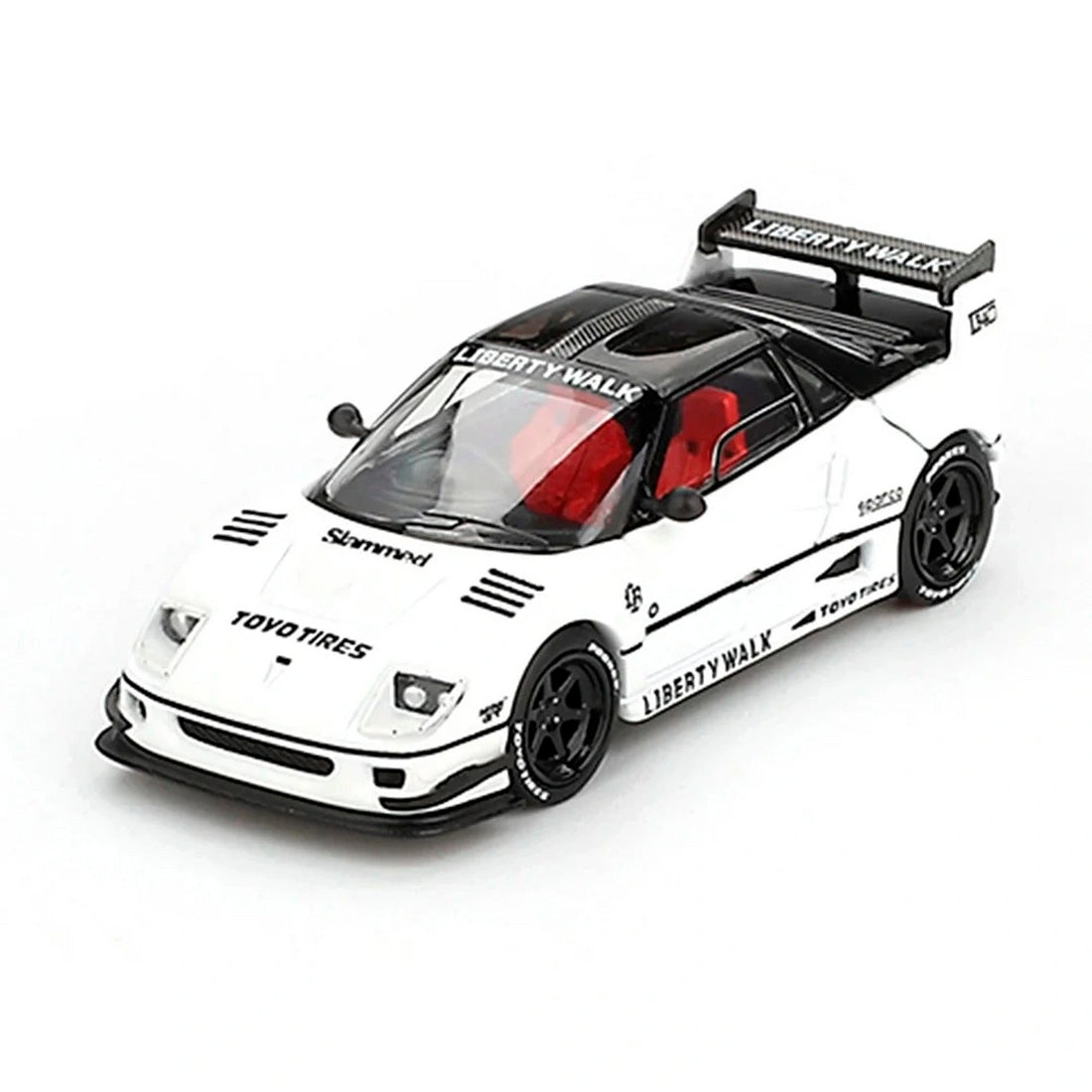 Mini Gt Mazda Az 1 Liberty Walk Lb40 Tokyo Auto Salon 1/64 Mgt00953
