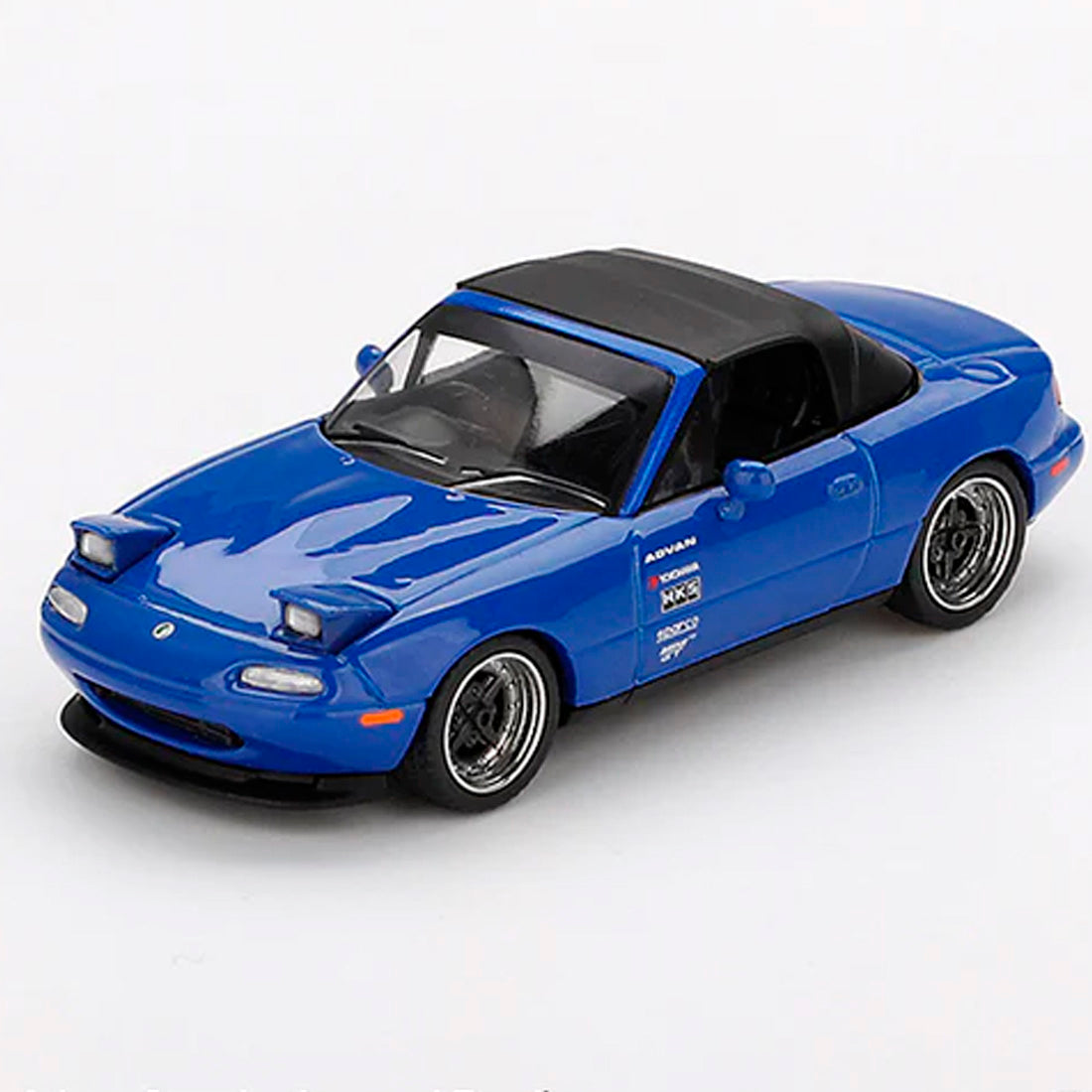 Mini Gt Mazda Miata Mx5 Tuned Version Dark Blue Mgt01069