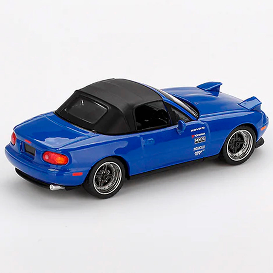 Mini Gt Mazda Miata Mx5 Tuned Version Dark Blue Mgt01069