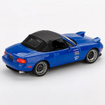 Mini Gt Mazda Miata Mx5 Tuned Version Dark Blue Mgt01069
