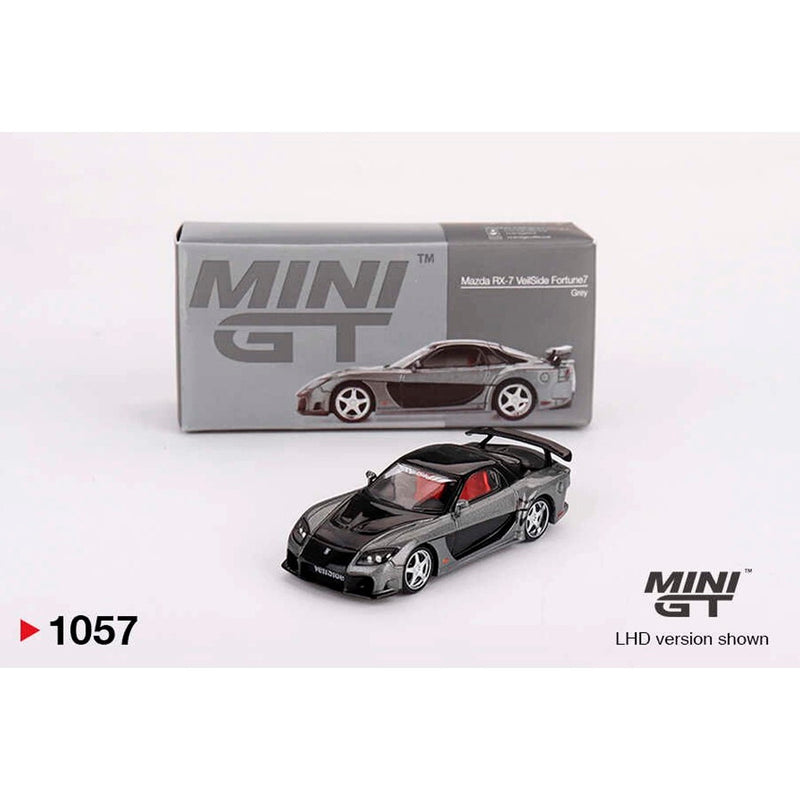 Mini Gt Mazda Rx 7 Veilside Fortune 7 Grey 1/64 Mgt01057