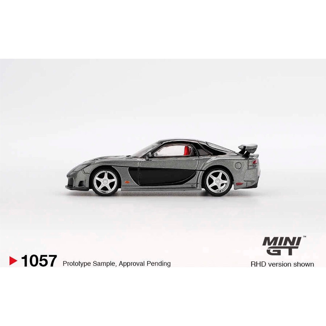 Mini Gt Mazda Rx 7 Veilside Fortune 7 Grey 1/64 Mgt01057