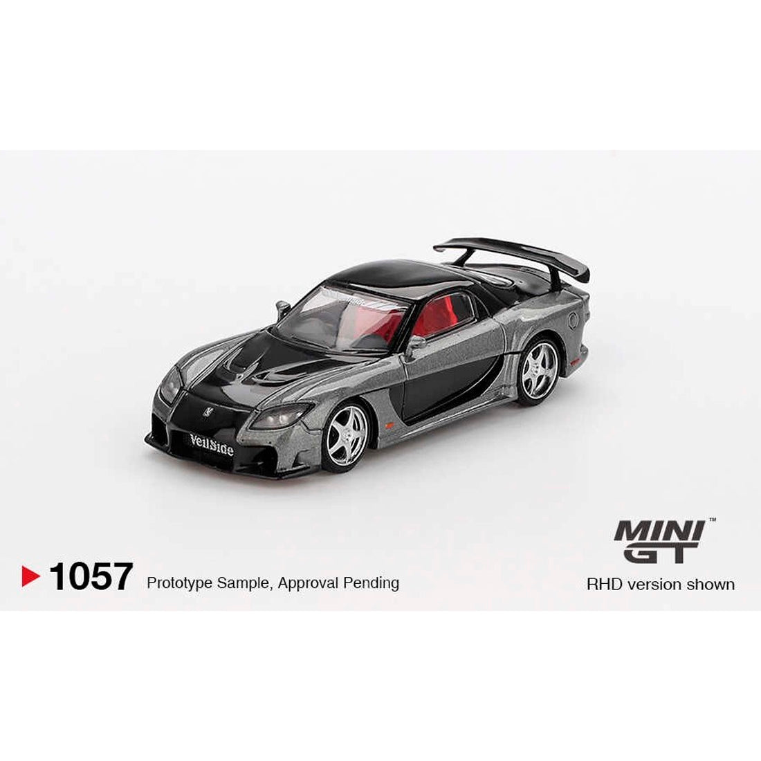 Mini Gt Mazda Rx 7 Veilside Fortune 7 Grey 1/64 Mgt01057